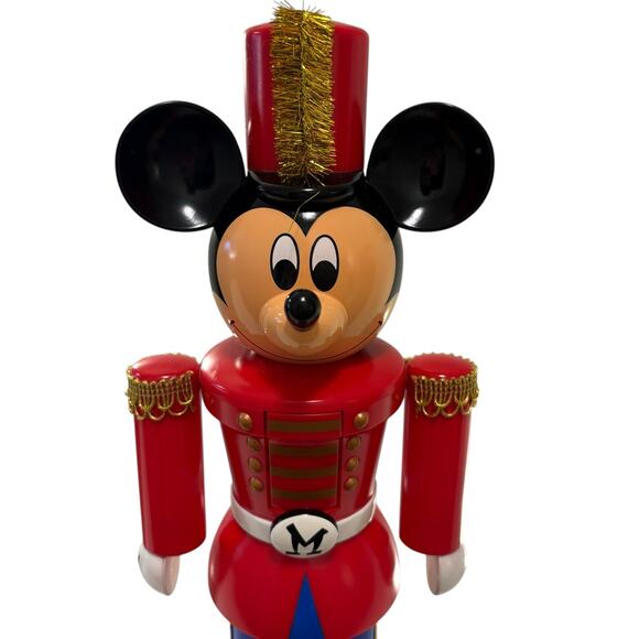 2015 Hallmark Disney Mickey Mouse Nutcracker Tabletop Decoration - Picture 3 of 7